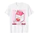 90s Japanese Otaku Stylish Aesthetic Milk Cute Gift T-Shirt T-Shirt
