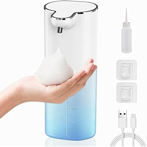 Josnown Seifenspender Automatisch Wandmontage, Berührungsloser Elektrischer Seifenspender Cover