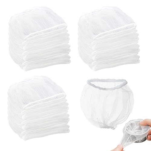 300 Pezzi Anti-intasamento Filtro Monouso per Lavello Cucina, Lavello Sacchetto Filtro Scarico Lavandino Cucina, Filtro per Copri Lavandino Cucina Rete Filtrante, Mesh Cucina Sink Strainer per Bagno