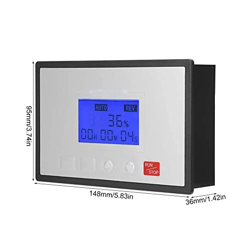 Régulateur moteur CC 60A avec démarrage progressif et inversion de sens