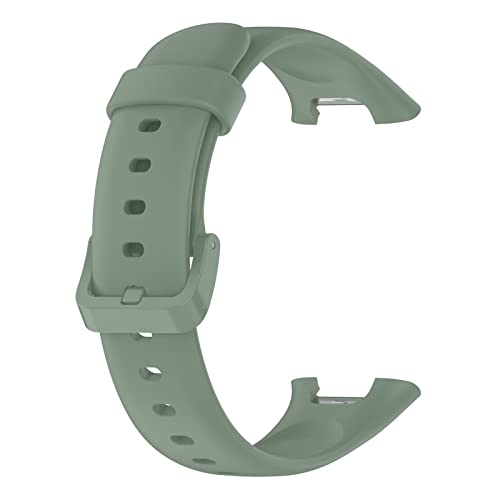 KAREN66 Armband Kompatibel mit Xiaomi Mi Band 7 Pro Armband Silikon Wasserdicht Ersatzband f&uuml;r Xiaomi Mi Band 7 Pro, Damen Herren (Gr&uuml;n-1)