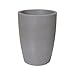 Produktbild PP-Plastic Blumentopf Verona, Kunststoffbehälter für Pflanzen, Pflanzkübel für Innen- und Außenbereich, in taupe mit Granitoptik, wetterfester Übertopf mit einem Füllvolumen von ca. 21 l