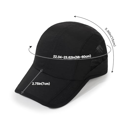 Image of HH HOFNEN Quick Dry Baseball Cap Unstructured Water Resistant Golf Hat