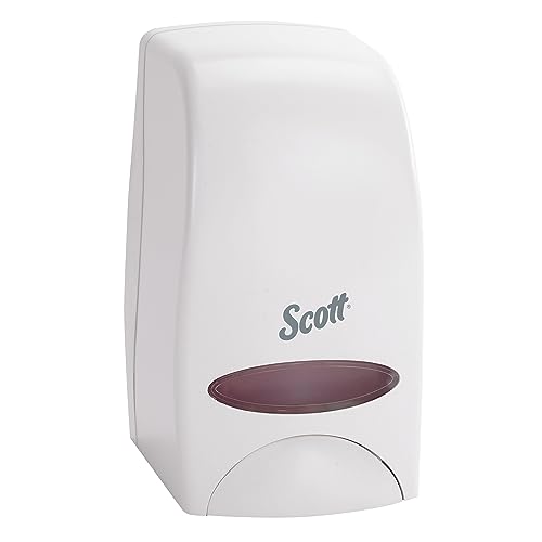Scott Professional High-Capacity Skin Care Dispenser, White (92144) - image 1