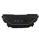 Sa base antidérapante empêche tout mouvement et maintient le sac bien en place pendant la conduite.