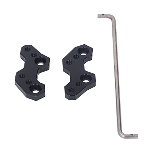 Support de montage repose-pieds arrière en aluminium pour GSXR150 2017-2020 (2 pièces)