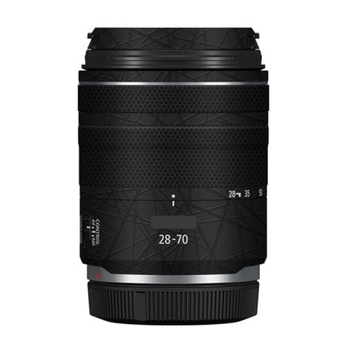 28-70 2.8 ���h�~�J���������Y�X�e�b�J�[ �ɓK������ Canon RF 28-70mm F2.8 STM �R�[�g���b�v �ی�t�B���� �X�L���J�o�[ (Cross Ultra Black, �ɓK������ Canon RF 28-70mm F2.8 ST