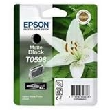 epson r2400 reset waste ink counter Epson Epson T0598 Tintenpatrone Lilie, Singlepack, matt schwarz