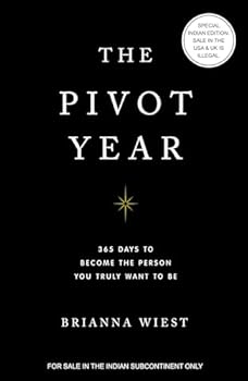 Paperback The Pivot Year Book