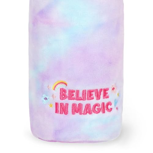 LEGAMI - Super weiches Federmäppchen, Unicorn-Motiv, weiches Federmäppchen, Karton mit Malvorlage inklusive, 100% Polyester, Super Soft Pencil Case.