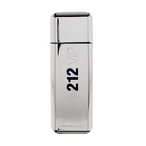 Listado de Perfume Vip del mes. 35 Carolina Herrera 212 Vip Eau De Toilette Spray Tester For Men, 3.4 Ounces