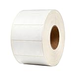 Etichette Termiche 30x50 mm - 1500 pz Rotolo Etichette Adesive - Stampa Barcode, Codici Prodotto, Inventario - per Stampanti Termiche Zebra, Citizen, Bixolon