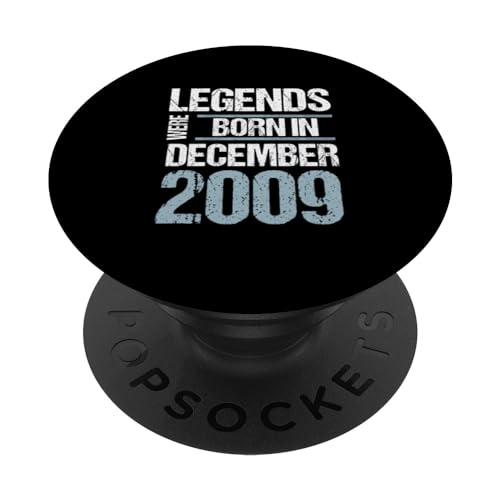 Las leyendas nacieron en diciembre de 2009 Cumpleaños PopSockets PopGrip Intercambiable