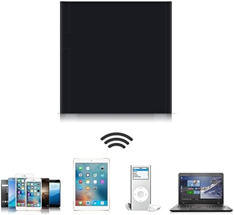 Audio Music Receiver Bluetooth Adapter for 30pin-enabled Sounddock Dock Speaker (Black)
