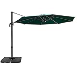 Anthrazitgrau Alu/Stahl-Gestell mit Pulverbeschichtung, Stock 42 x 62 mm, Streben 14 x 18 mm, Höhe ca. 246cm.