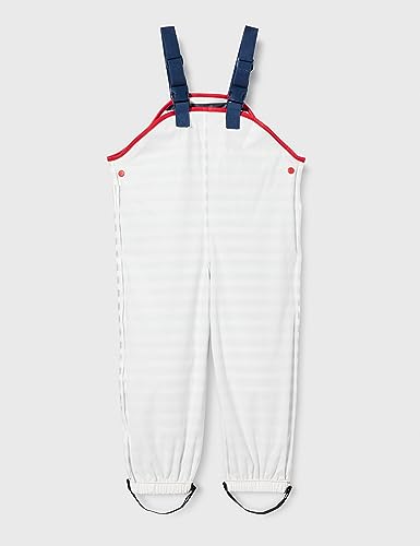 Playshoes Matschhose Regenlatzhose Ungefüttert Unisex Kinder Wind- und wasserdichte Regenhose Regenbekleidung, Maritim, 104 – Ansicht 6