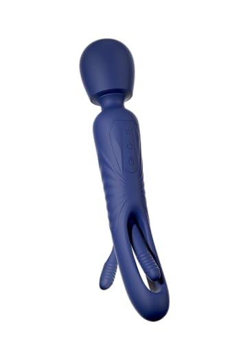 Bâton de massage Sweet Smile 2in1 : oubliez la monotonie du plaisir
