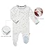 Magnetic Me Boys Modal Magnetic Baby Footie Pajamas | Silky Soft Modal Fabric | Beary Special Delivery | 18-24 Months