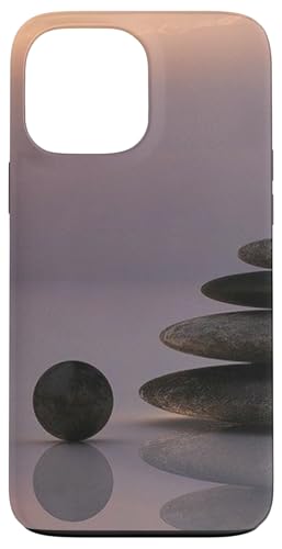 ���Ȃ�ςݏd�˂�ꂽ��Ɣ��ˊD�F�̊ۂ��� �X�}�z�P�[�X iPhone 13 Pro Max �p