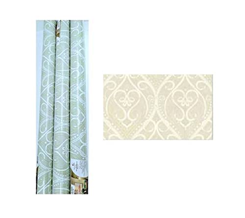 Papel De Parede Adesivo De Pvc 45cm X 5m Retrô