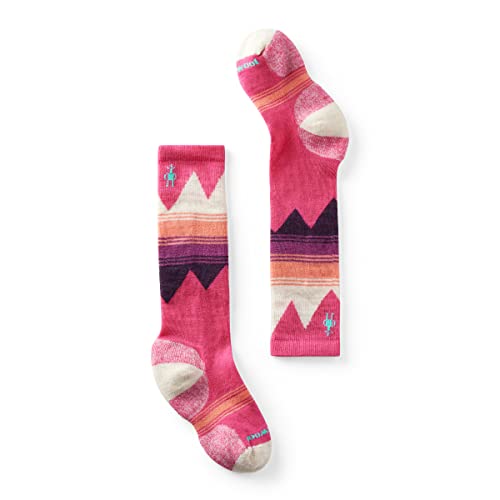 Image of Smartwool Unisex Kids Ski Light Cushion Over the Calf Socks (Toddler /Little Kid /Big Kid) Socks