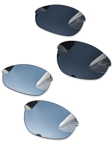 Image of Ploarized Replacement Lenses for Oakley Half Jacket 2.0 OO9144 /Half Jacket 2.0 Asian Fit OO9153 Sunglasses
