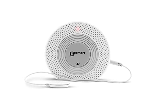 Geemarc Amplicall 140, Wireless Sound Detector with Adjustable Detection Time and Sensitivity for Home Alert System