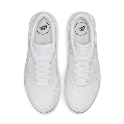 Image of Nike Air Max SC Leather Men's Shoes (10) White /White-White