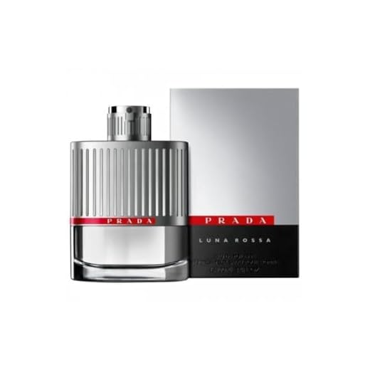 Prada Luna Rossa homme/man, Eau de Toilette Vaporisateur, 1-pack (1 x 100 ml)