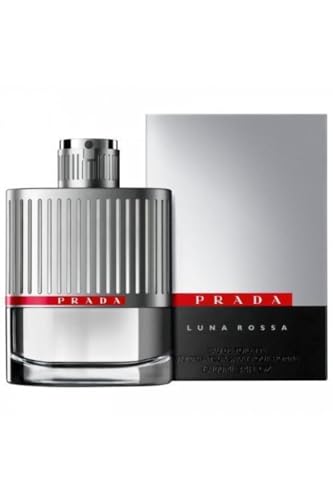 Prada Luna Rossa Eau de Toilette Spray for Men, 3.4 Ounce (Packag...