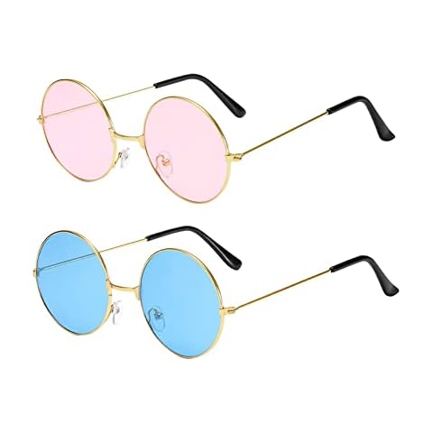 Lunettes de soleil Nuonove hippie Cover