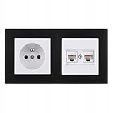 Dimensions – Les dimensions extérieures du mécanisme permettent une installation facile et un ajustement parfait aux installations électriques. L’appareillage est vendu avec le cadre inclus dans le kit