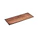 CAL-MIL 1435-1232-78 Walnut Shelf, 12" x 32"