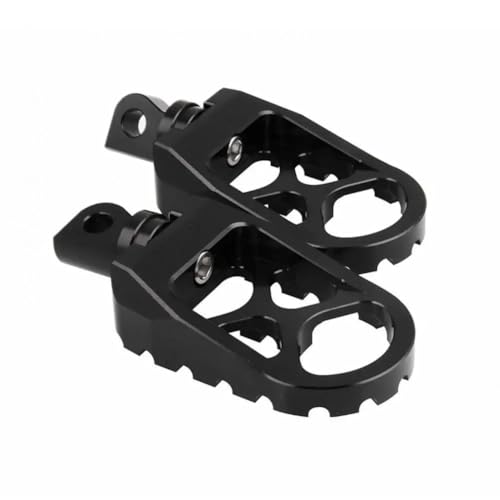 Pédales moto anti-vibrations pour stabiliser les pieds sur Dyna et Sportster