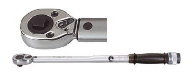 Preisvergleich Produktbild Drehmomentschlüssel, rechts / links 1 / 2" - 40-210Nm