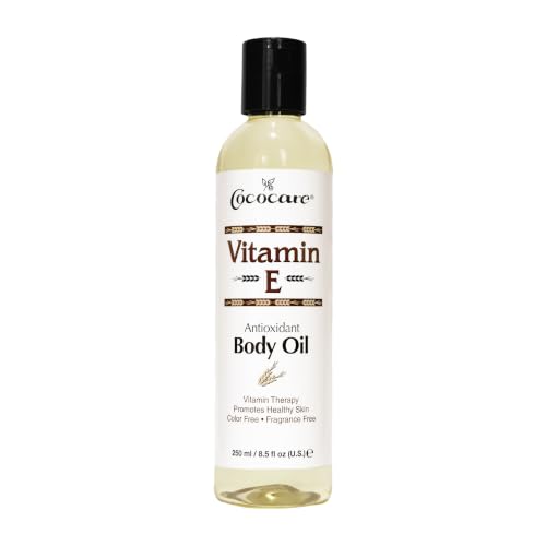 Cococare Vitamin E Antioxidant Body Oil, 8.5 Ounce