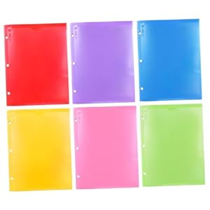 Dikaca 6 Teczki Aplikacyjne Kolorowe Organizer