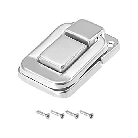 METALLIXITY Iron Hasp Latches for Cabinets Cover