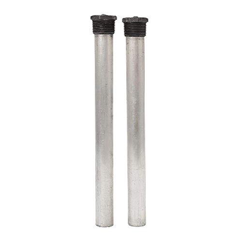 IRONWALLS 2PCS RV Water Heater Heating Magnesium Anode Rod for Suburban Mor-Flo Water Heater Tank 3/4'' Threads 9.25'' Long - Thumbnail 2