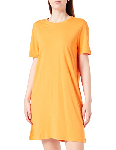 ONLY Damen Onlmay S/S June Dress Box Jrs, Orange Peel, L