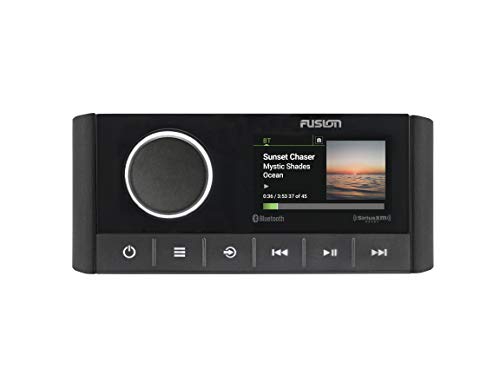 Fusion MS-RA670 Apollo Series Marine Stereo Entertainment System AM/FM, Sirius XM, Bluetooth, ANT, USB Stereo 3 Zone with 4 x 70 Amp