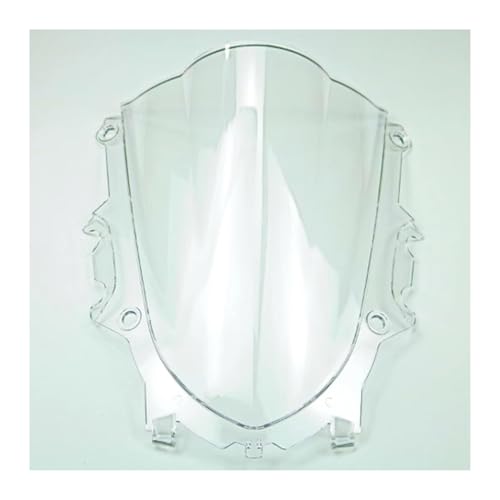 Pare-brise double bulle YZF R3 R25 finition premium claire moto