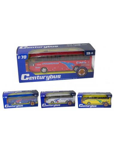 Kidz Corner – Autobus Die Cast Luci E Suoni