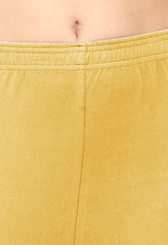 Image of POPOLO Women's Super Soft Ankle Length Cotton Lycra Solid Stretchable Legging