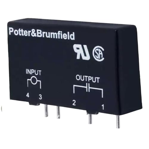 OACM-5H I/O Module Relays Output Module 5VDC 20mA 4000Vrms Thru-Hole