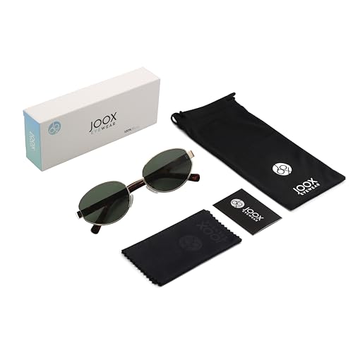 JOOX Retro Oval Sunglasses for Women Men Designer Sun Glasses Classic Shades UV400 Protection 5