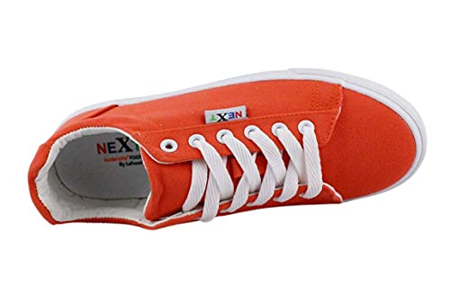 Laforst Next Gen Footwear Women's Christy 3327 Slip Resistant Sneaker, Melon, 10