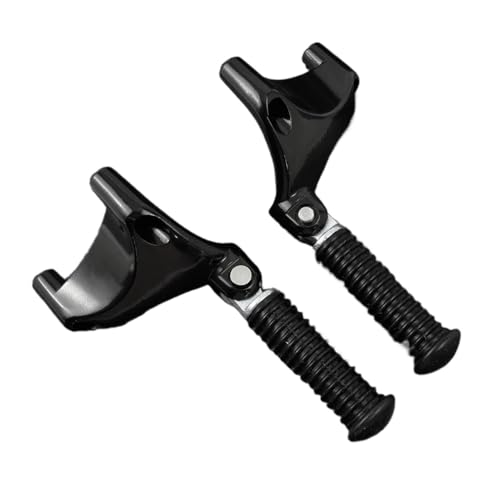 Pédale de repose-pieds passager moto pour les longs voyages en duo sur Sportster 1200