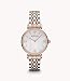 Emporio Armani Women's AR1683 Retro Two Tone Watch