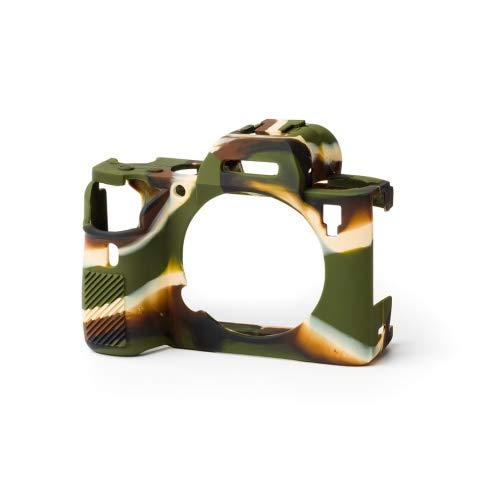 Professional Camera Silicone Protection Cover Case for Sony A9 / A7 3 / A7R 3 Camera (Camouflage)-image-29